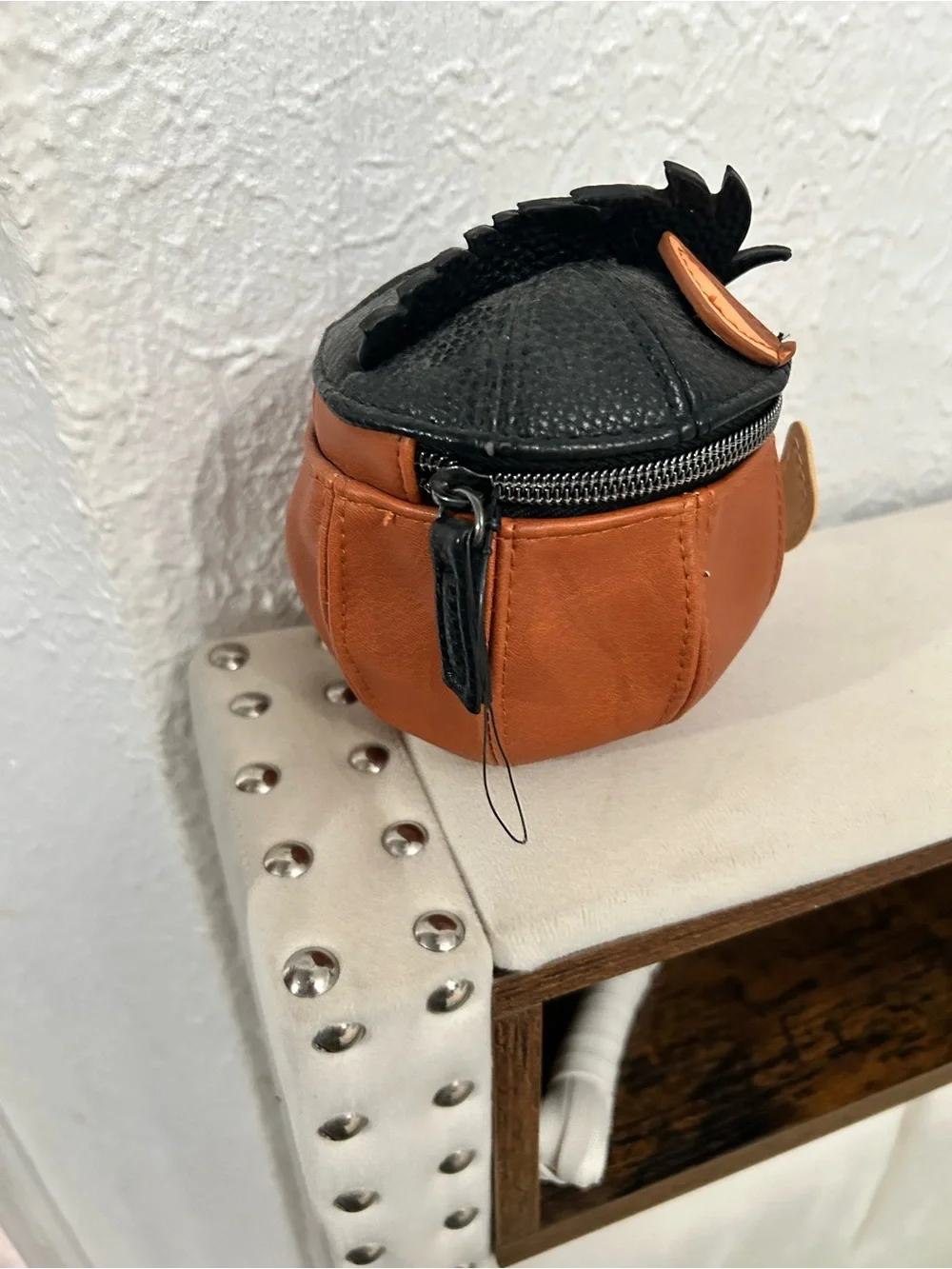 Kids' Pumbaa-Themed Brown Coin Purse